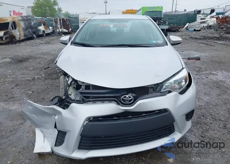 2014 Toyota Corolla Le from USA, damaged, VIN 2T1BURHE3EC153955